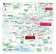 現地・MR案内図