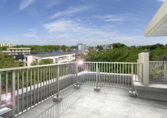 Hrルーフバルコニーからの眺望