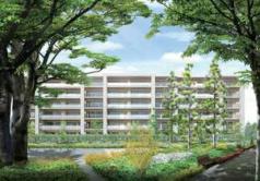 緑あふれる総戸数328戸のビックコミュニティ!