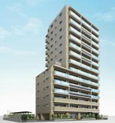 サンクレイドル小手指Ⅱ 南西方面外観