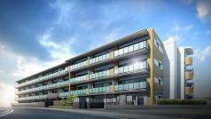 東南からのメインパース