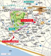 現地・MR 案内図